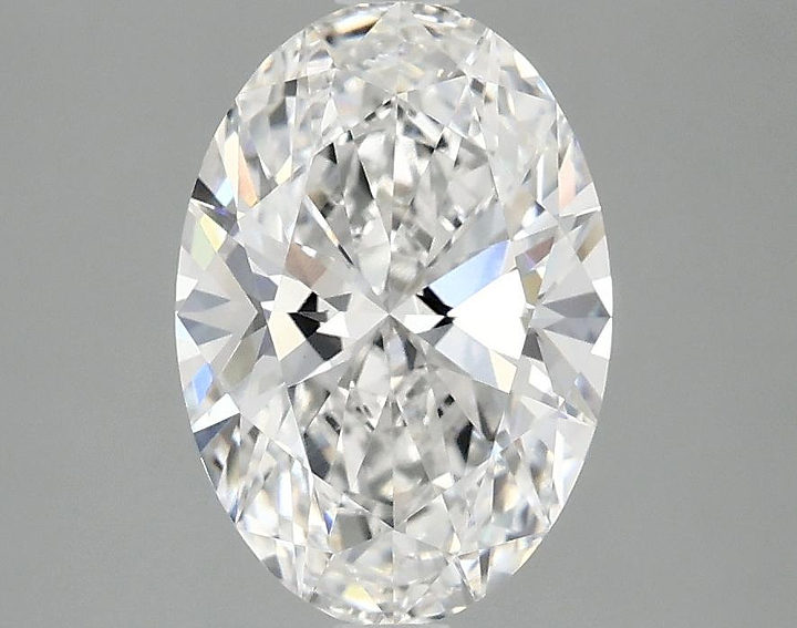 2.02 Carat Oval Shaped Ideal Cut VVS2 IGI Certified Lab Grown Diamond