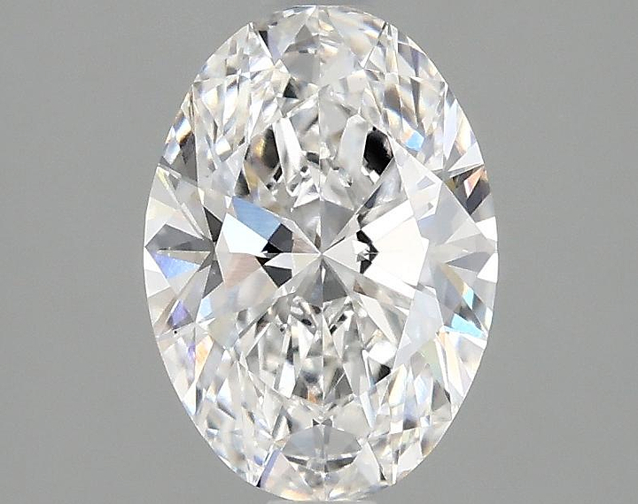 1.4 Carat Oval Shaped Ideal Cut VS1 IGI Certified Lab Grown Diamond