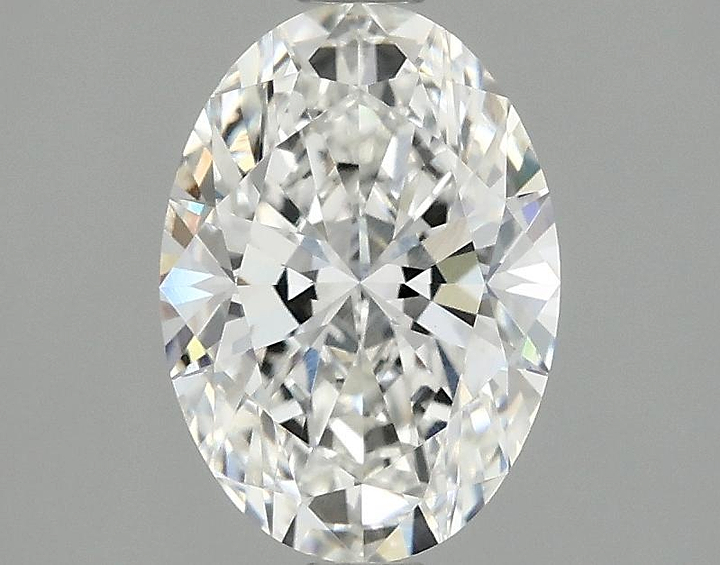 1.52 Carat Oval Shaped Ideal Cut VVS2 IGI Certified Lab Grown Diamond