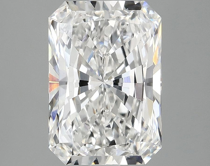 2.97 Carat Radiant Shaped Ideal Cut VS1 IGI Certified Lab Grown Diamond