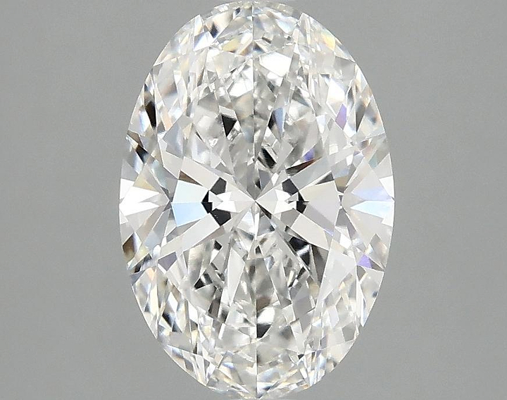 1.97 Carat Oval Shaped Ideal Cut VVS2 IGI Certified Lab Grown Diamond