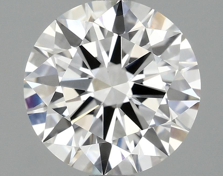 1.54 Carat Round Shaped Ideal Cut VS1 IGI Certified Lab Grown Diamond