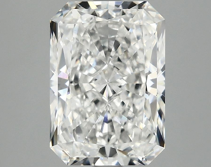 2.98 Carat Radiant Shaped Ideal Cut VS1 IGI Certified Lab Grown Diamond