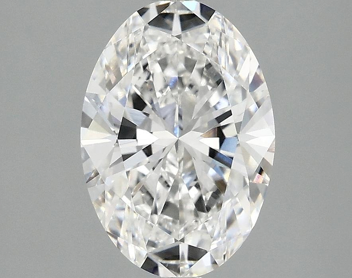 1.97 Carat Oval Shaped Ideal Cut VVS2 IGI Certified Lab Grown Diamond