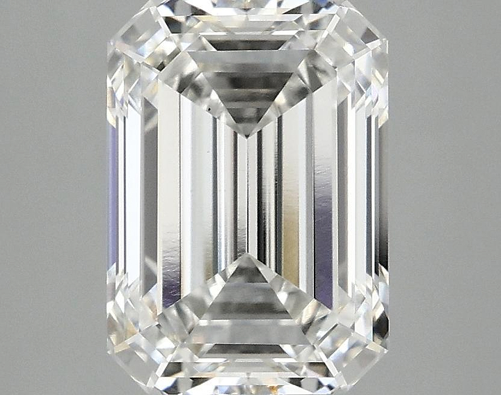 3.07 Carat Emerald Shaped Ideal Cut VS1 IGI Certified Lab Grown Diamond