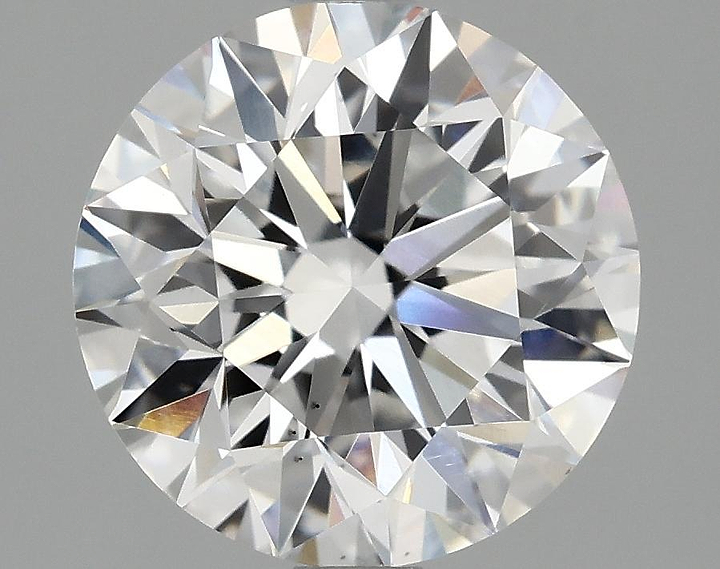 1.99 Carat Round Shaped Excellent Cut VS2 IGI Certified Lab Grown Diamond