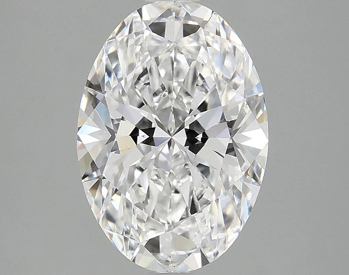2.1 Carat Oval Shaped Ideal Cut VS1 IGI Certified Lab Grown Diamond