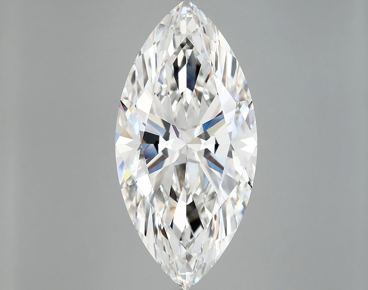 10.38 Carat Marquise Shaped Excellent Cut VVS2 IGI Certified Lab Grown Diamond