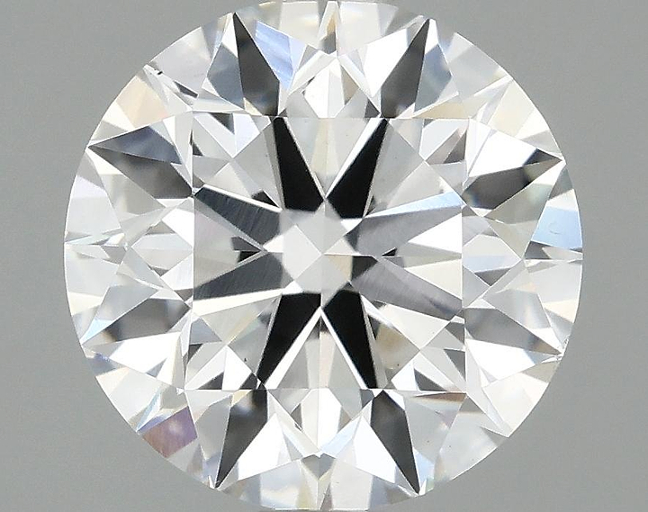 1.91 Carat Round Shaped Excellent Cut VS1 IGI Certified Lab Grown Diamond