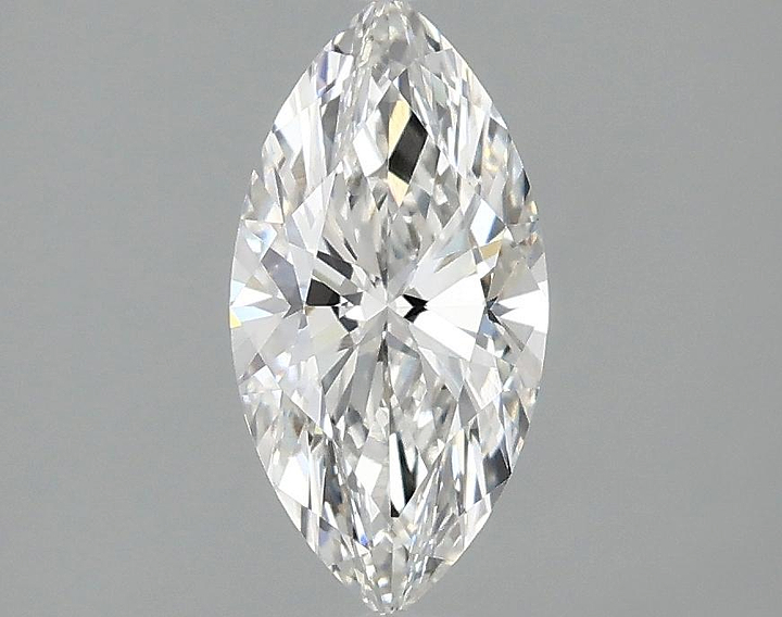 1.08 Carat Marquise Shaped Ideal Cut VVS2 IGI Certified Lab Grown Diamond