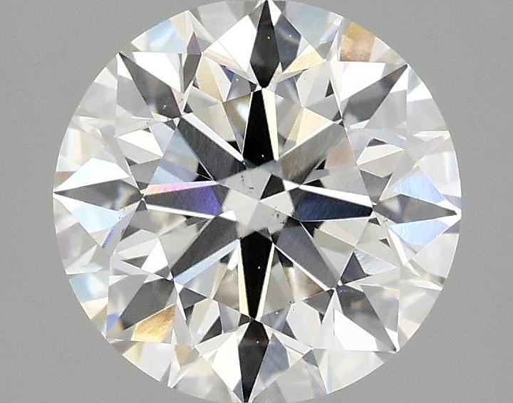 2.45 Carat Round Shaped Excellent Cut VS2 IGI Certified Lab Grown Diamond