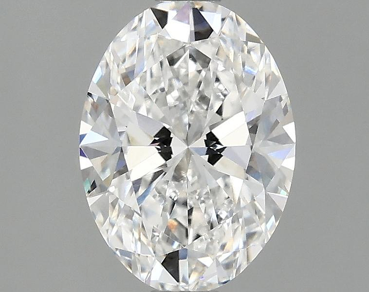 1.57 Carat Oval Shaped Excellent Cut VVS2 IGI Certified Lab Grown Diamond