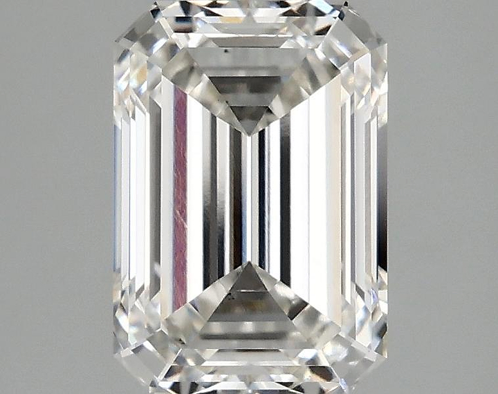 2.32 Carat Emerald Shaped Ideal Cut VS1 IGI Certified Lab Grown Diamond