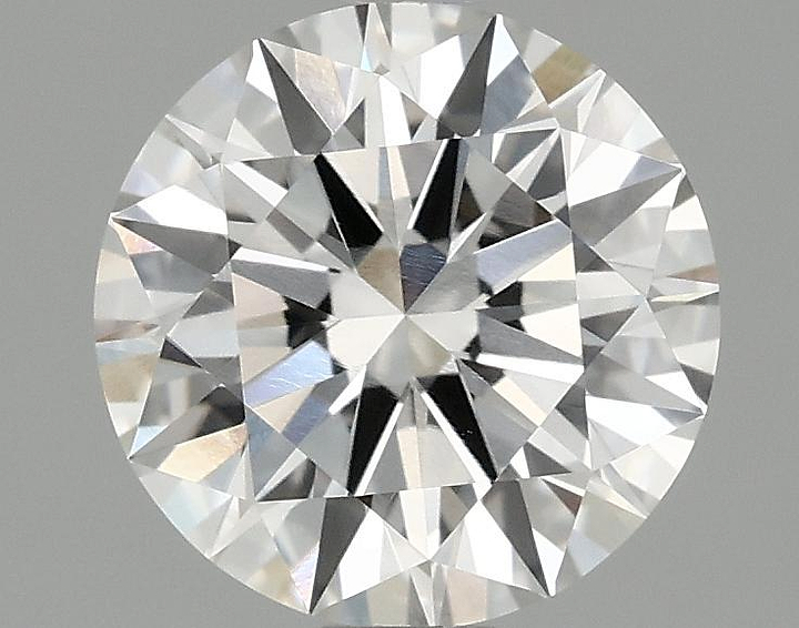 1.46 Carat Round Shaped Ideal Cut VVS2 IGI Certified Lab Grown Diamond