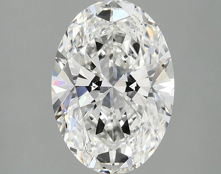2.02 Carat Oval Shaped Ideal Cut VVS2 IGI Certified Lab Grown Diamond