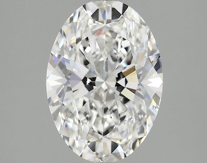 2.08 Carat Oval Shaped Ideal Cut VS1 IGI Certified Lab Grown Diamond