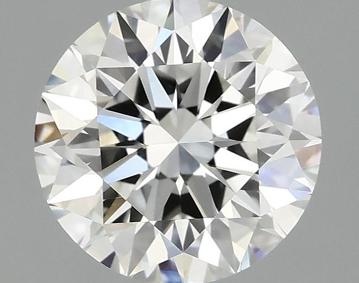 1.55 Carat Round Shaped Excellent Cut VVS2 IGI Certified Lab Grown Diamond
