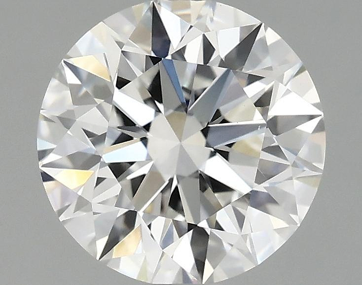 1.53 Carat Round Shaped Ideal Cut VS1 IGI Certified Lab Grown Diamond