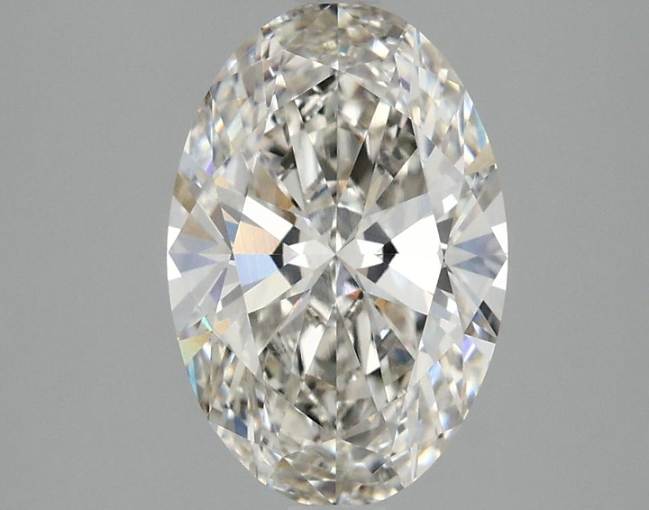 2.3 Carat Oval Shaped Excellent Cut VS1 IGI Certified Lab Grown Diamond