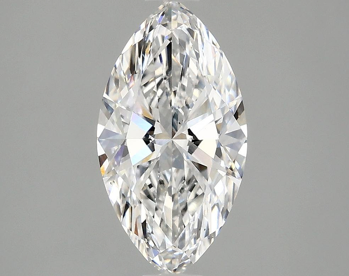 1.56 Carat Marquise Shaped Excellent Cut VS1 IGI Certified Lab Grown Diamond
