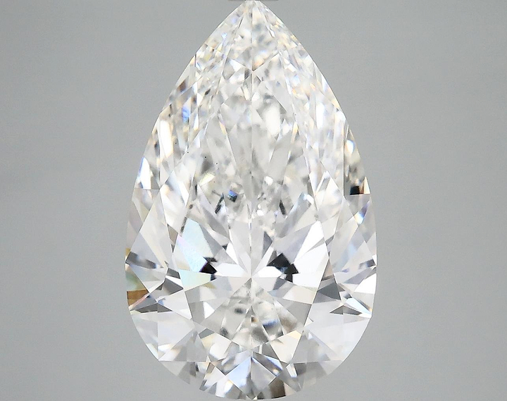 5.05 Carat Pear Shaped Ideal Cut VS1 IGI Certified Lab Grown Diamond