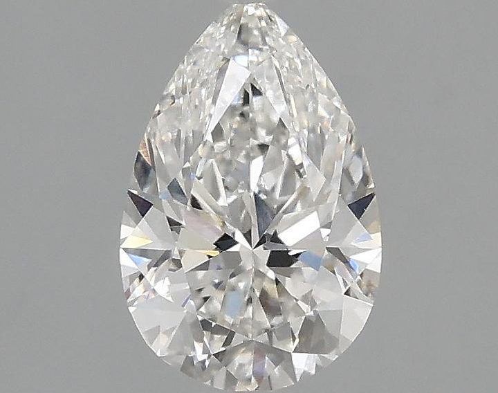 1.08 Carat Pear Shaped Excellent Cut VVS2 IGI Certified Lab Grown Diamond