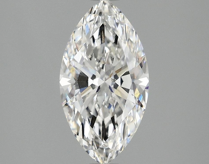 1.51 Carat Marquise Shaped Excellent Cut VS1 IGI Certified Lab Grown Diamond