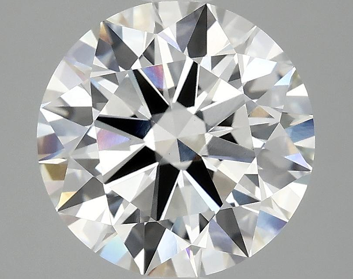 3.1 Carat Round Shaped Excellent Cut VVS2 IGI Certified Lab Grown Diamond