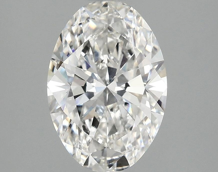 2.02 Carat Oval Shaped Ideal Cut VVS2 IGI Certified Lab Grown Diamond