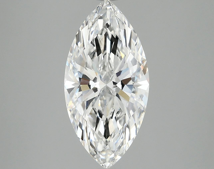 3.07 Carat Marquise Shaped Ideal Cut VS1 IGI Certified Lab Grown Diamond
