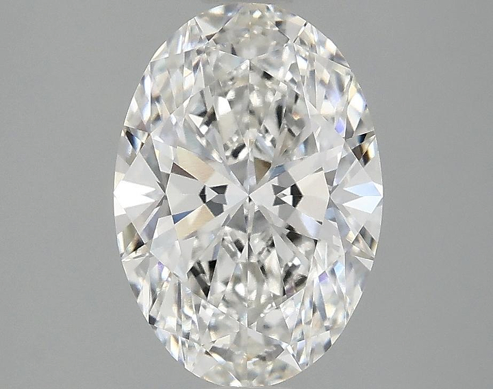 2.08 Carat Oval Shaped Ideal Cut VVS2 IGI Certified Lab Grown Diamond