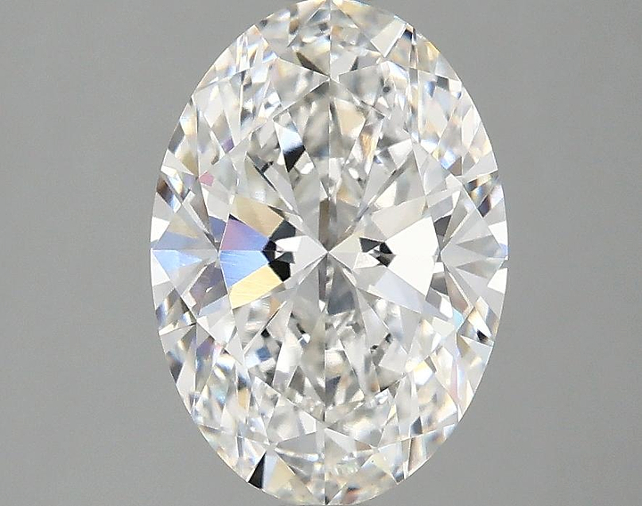 2.09 Carat Oval Shaped Ideal Cut VVS2 IGI Certified Lab Grown Diamond