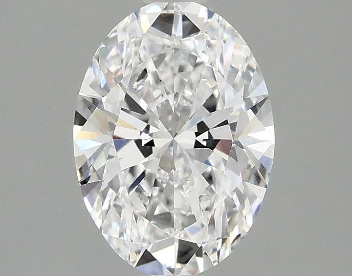 1.52 Carat Oval Shaped Ideal Cut VS1 IGI Certified Lab Grown Diamond