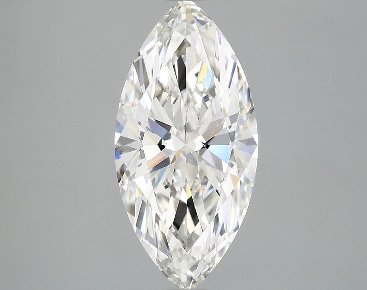 2.5 Carat Marquise Shaped Excellent Cut VS1 IGI Certified Lab Grown Diamond