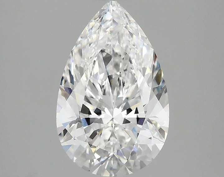 2.08 Carat Pear Shaped Ideal Cut VS1 IGI Certified Lab Grown Diamond
