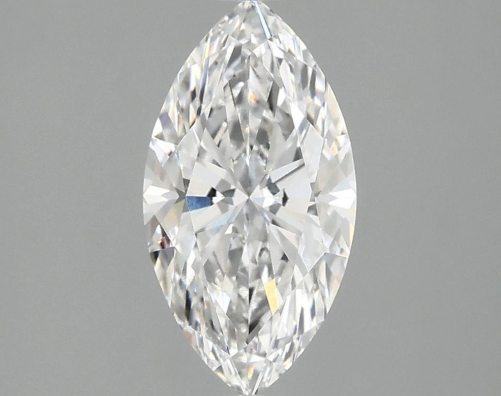1.6 Carat Marquise Shaped Excellent Cut VVS2 IGI Certified Lab Grown Diamond