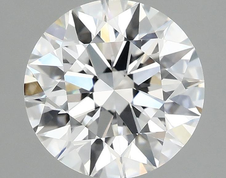 2.54 Carat Round Shaped Excellent Cut VVS2 IGI Certified Lab Grown Diamond