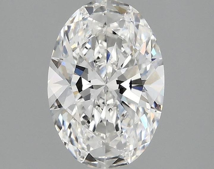 1.52 Carat Oval Shaped Ideal Cut VVS2 IGI Certified Lab Grown Diamond