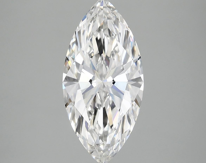 2.02 Carat Marquise Shaped Excellent Cut VS1 IGI Certified Lab Grown Diamond
