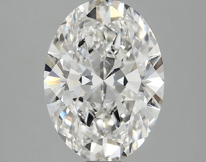 2.03 Carat Oval Shaped Excellent Cut VVS2 IGI Certified Lab Grown Diamond