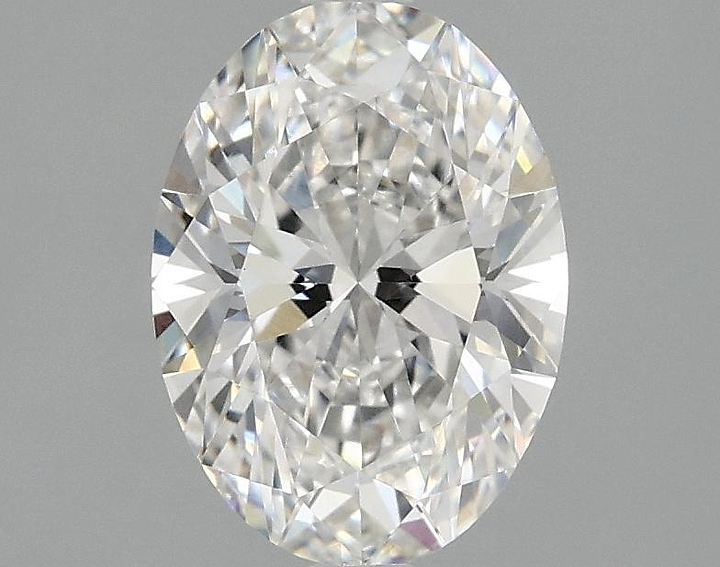 1.52 Carat Oval Shaped Excellent Cut VVS2 IGI Certified Lab Grown Diamond