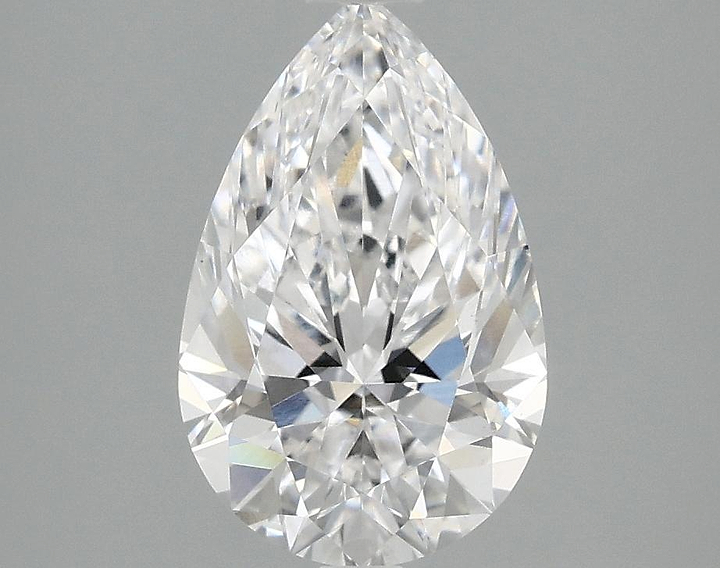 2.06 Carat Pear Shaped Ideal Cut VS1 IGI Certified Lab Grown Diamond