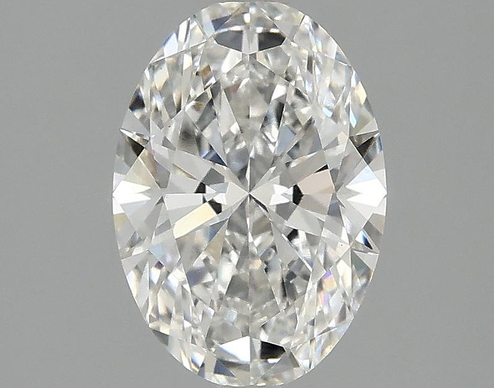 1.54 Carat Oval Shaped Ideal Cut VS1 IGI Certified Lab Grown Diamond