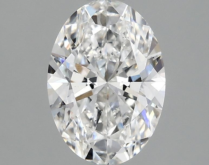1.53 Carat Oval Shaped Ideal Cut VS2 IGI Certified Lab Grown Diamond