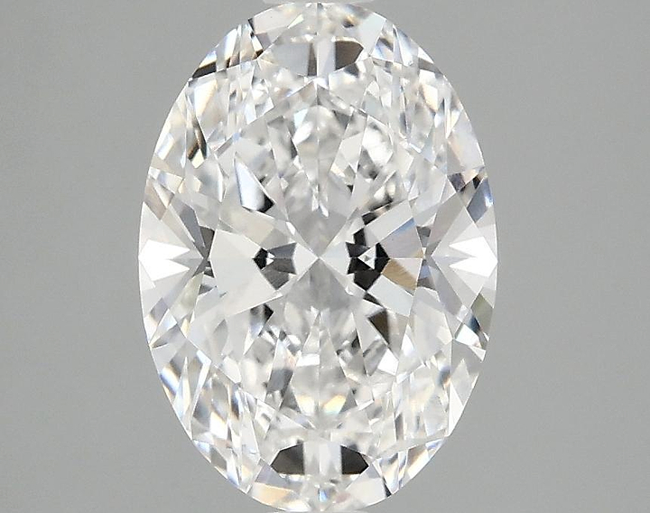 1.96 Carat Oval Shaped Ideal Cut VVS2 IGI Certified Lab Grown Diamond