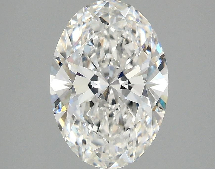 2.02 Carat Oval Shaped Ideal Cut VVS2 IGI Certified Lab Grown Diamond
