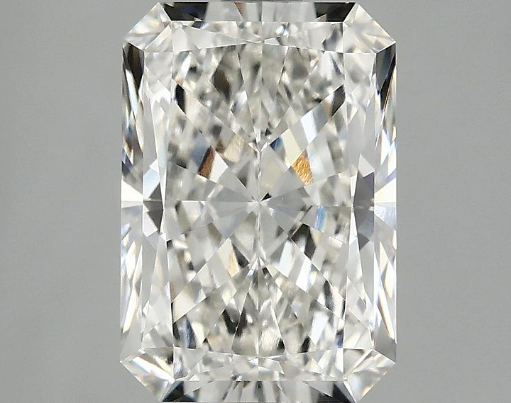 3.01 Carat Radiant Shaped Ideal Cut VVS2 IGI Certified Lab Grown Diamond