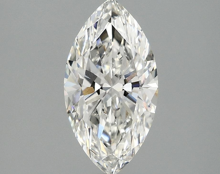 1.36 Carat Marquise Shaped Excellent Cut VVS2 IGI Certified Lab Grown Diamond