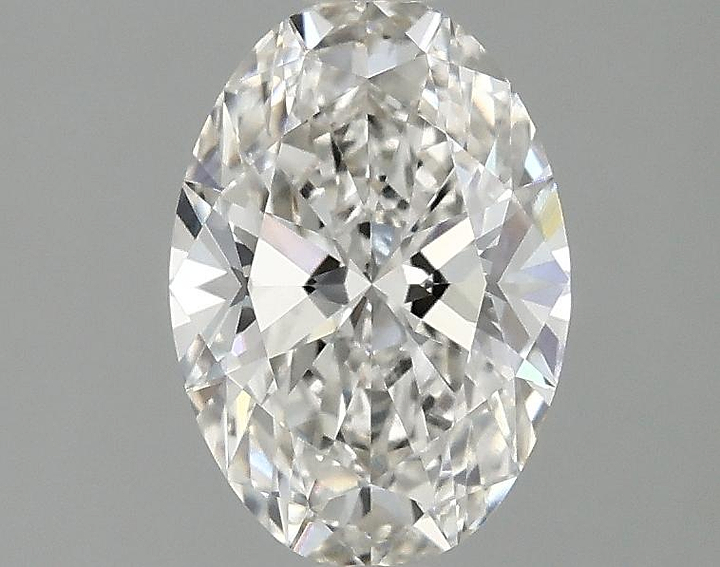 1.4 Carat Oval Shaped Ideal Cut VVS2 IGI Certified Lab Grown Diamond