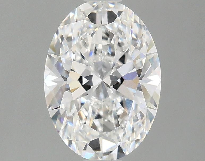 1.52 Carat Oval Shaped Ideal Cut VVS2 IGI Certified Lab Grown Diamond